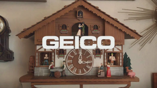 Geico Cuckoo Clock Take A Closer Look