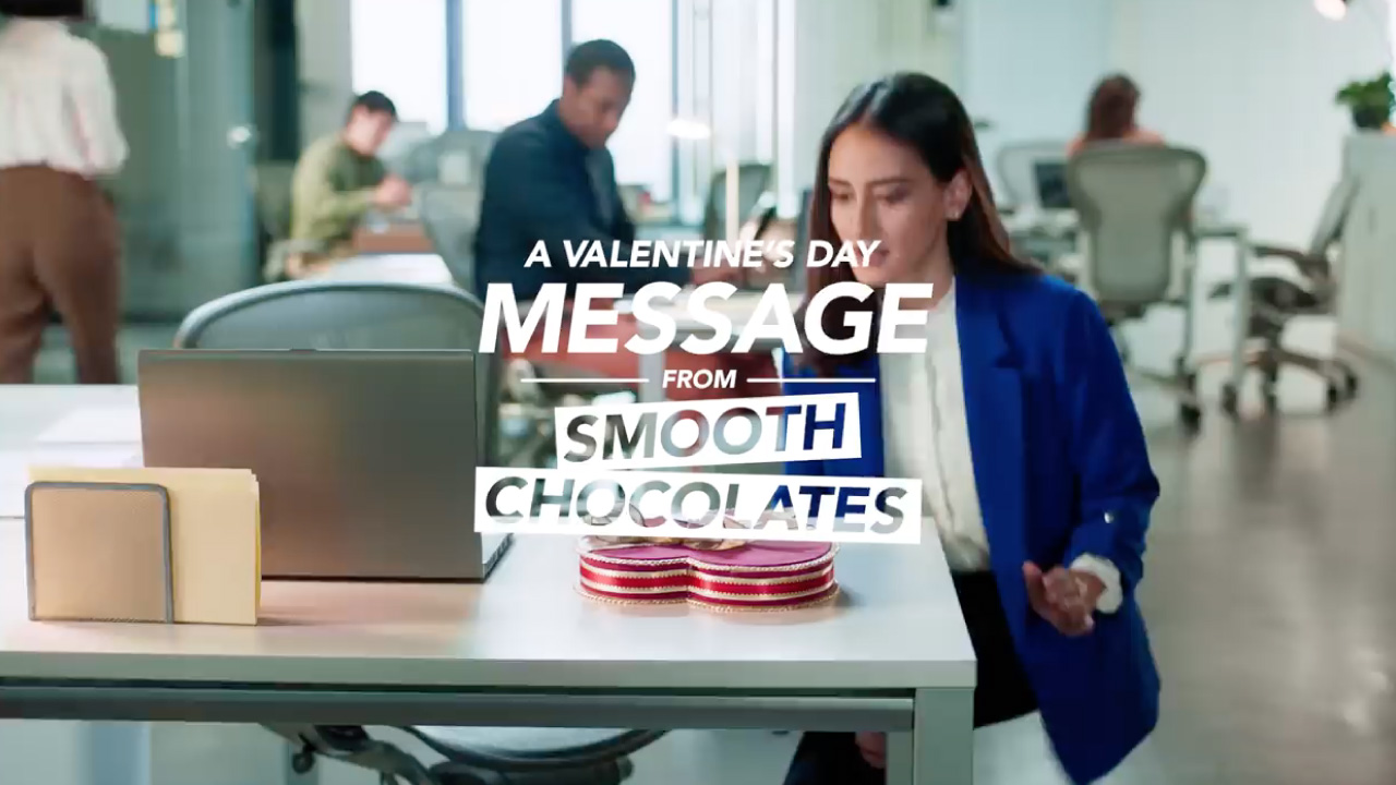 A Valentine’s Day Message from Smooth Chocolates