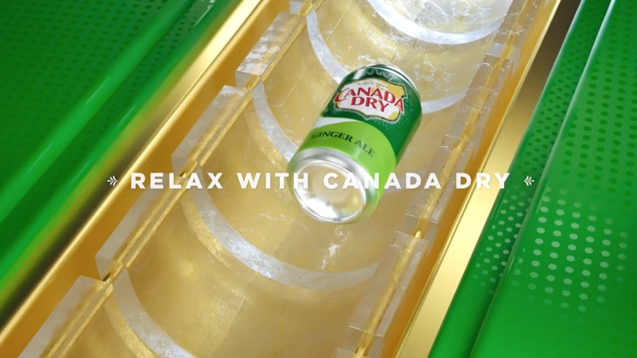 Canada Dry - Sipnosis Half Pipe