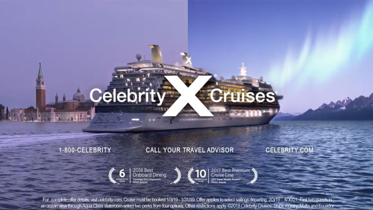 Celebrity Cruises - Sail Beyond Event - Something New