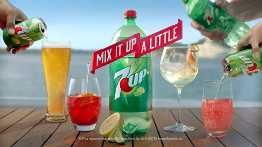 7UP – Mix It Up A Little