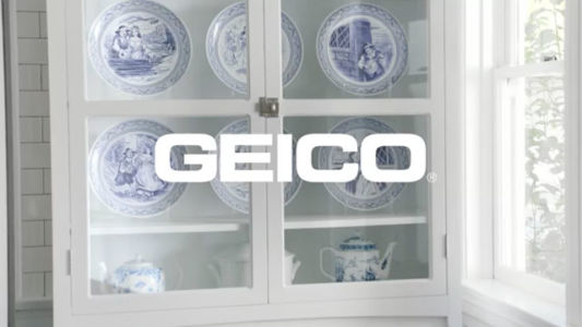 Geico / Decorative Plates / Take A Closer Look