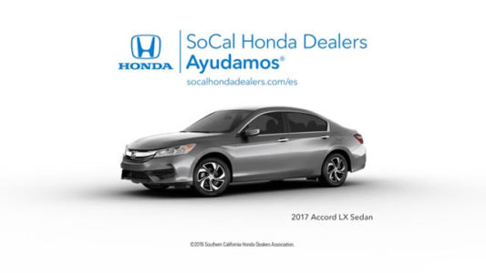 SoCal Honda Dealers / Accord / North Pole Gas (Spanish)
