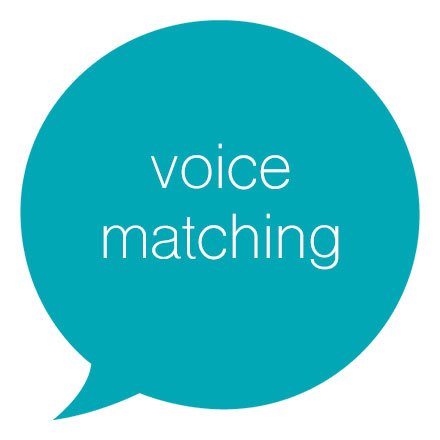 Voice Matching